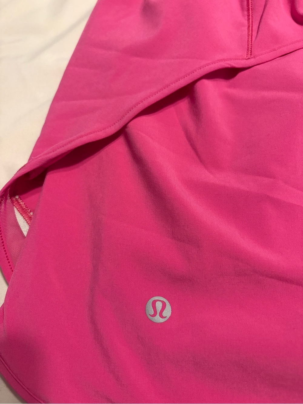 Lululemon Pink Hotty HR Skirt - Picture 5 of 8
